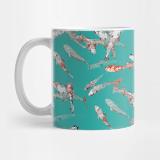 Koi Pond #2 Mug